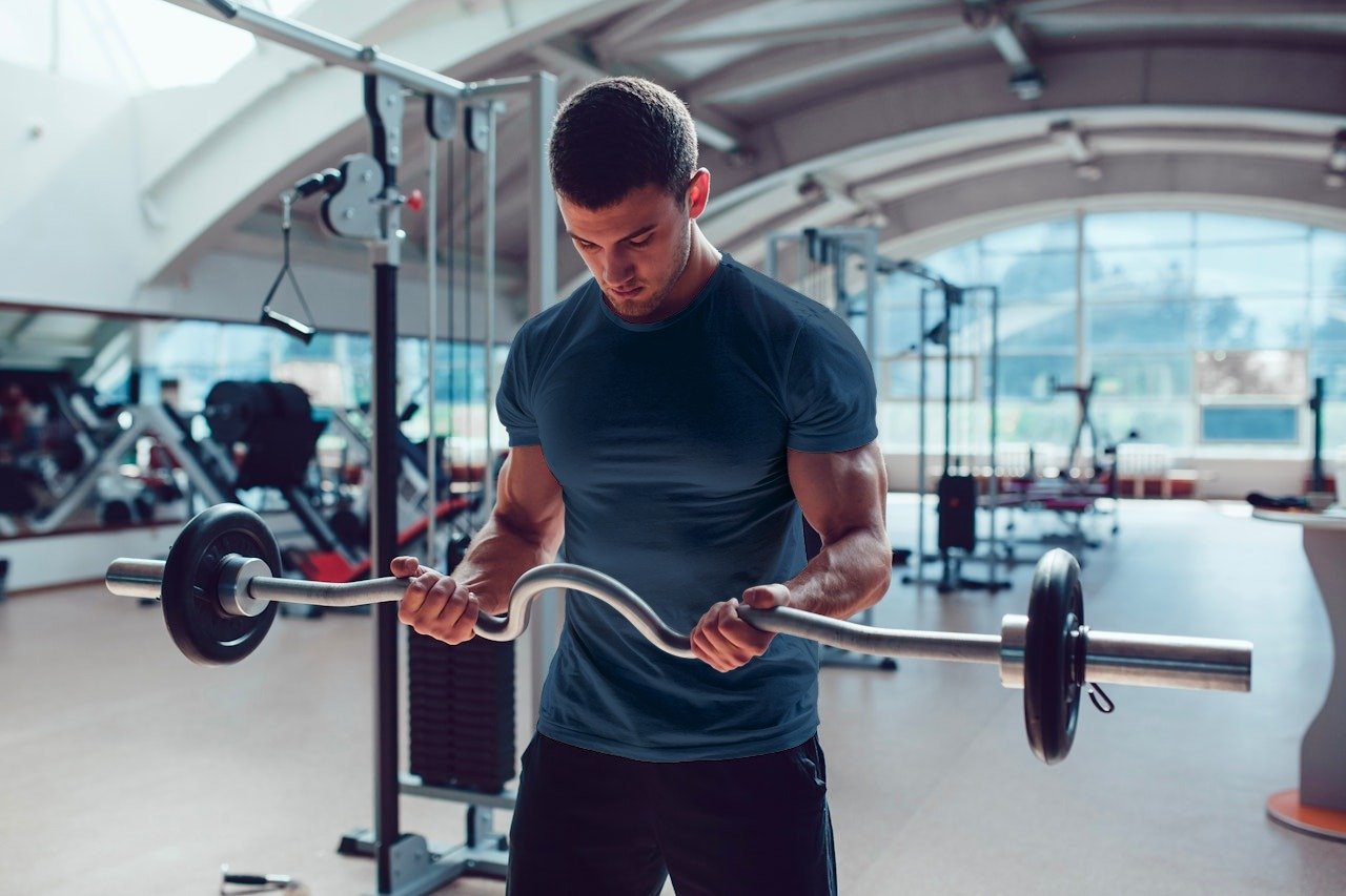 Men_Solid_Roundneck_Navy Blue